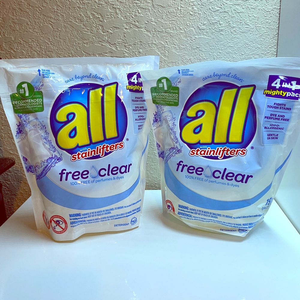 All Free & Clear Laundry Detergent